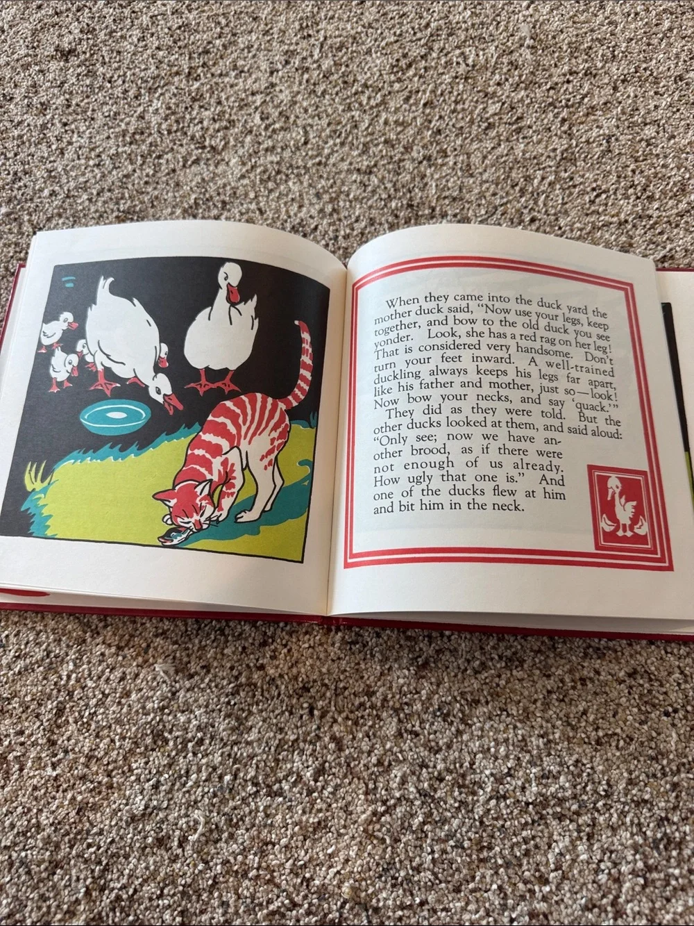 The Ugly Duckling Classic Stories Illustrated by Berta & Elmer Hader